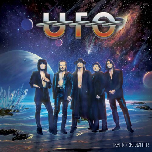 UFO - Walk On Water - Clear/Blue (Blue) [Colored Vinyl] [Remastered]
