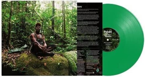 Polobi & the Gwo Ka Masters - Abri Cyclonique - Translucent Green Vinyl