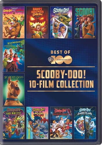 Best of Wb 100th: Scooby-Doo 10-Film Collection - Best of WB 100th: Scooby-Doo! 10-Film Collection