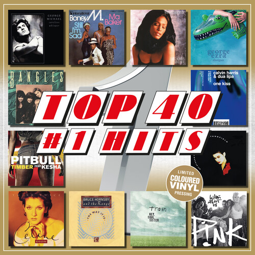 Top 40 Number 1 Hits / Various - 140-Gram Colored Vinyl