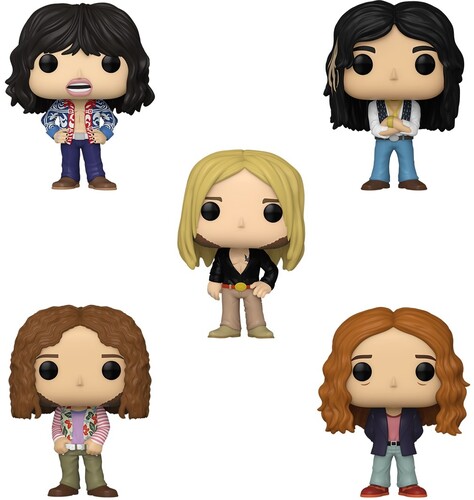 Funko POP! Rocks: Aerosmith 5-Pack