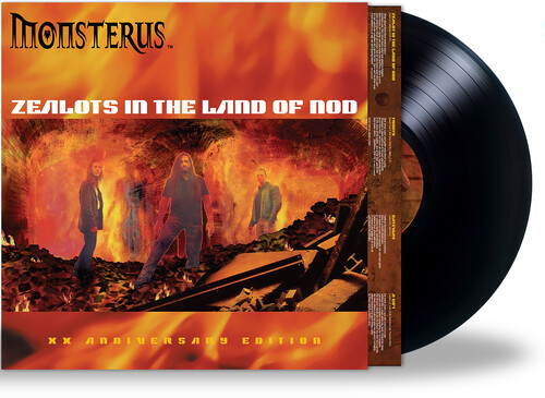 Monsterus - Zealots In The Land Of Nod (Bonus Tracks) [Remastered]