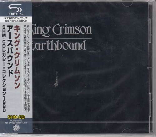 King Crimson - Earthbound Shm-Cd Legacy Collection 1980 (Shm)