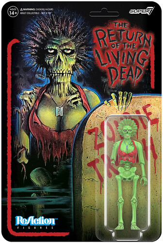 RETURN OF THE LIVING DEAD REACTION WAVE 1 - ZOMBIE