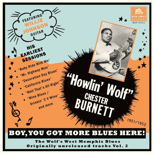 You Got More Blues Here: The Wolf's West Memphis Blues Vol. 2