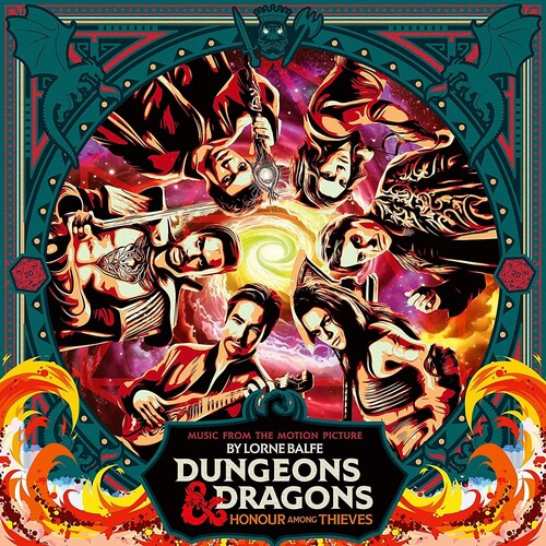 Dungeons & Dragons: Honor Among Thieves (Soundtrack) [2 LP]