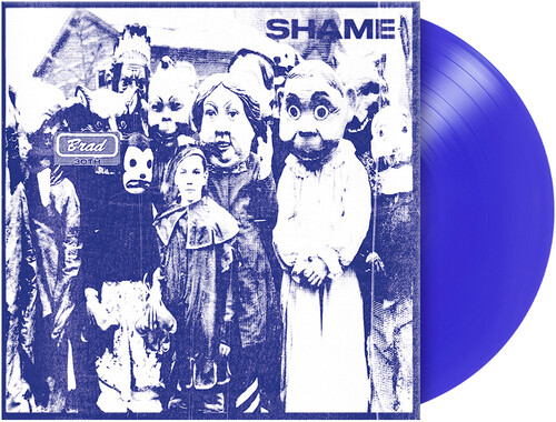 Brad - Shame [RSD Essential Indie Colorway Opaque Blue LP]
