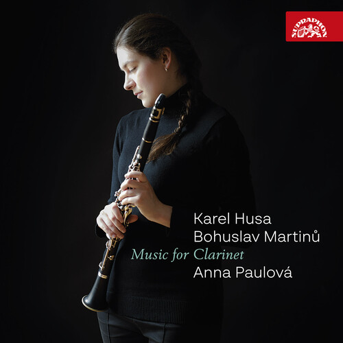 Husa / Martinu / Pailova - Music For Clarinet