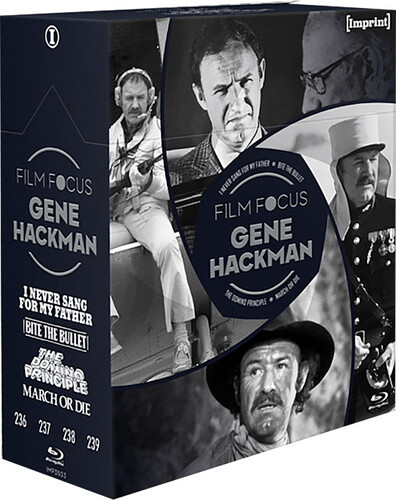 Film Focus: Gene Hackman (1970-1977) - Film Focus: Gene Hackman (1970-1977) (4pc) / (Aus)