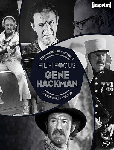 Film Focus: Gene Hackman (1970-1977) [Import]