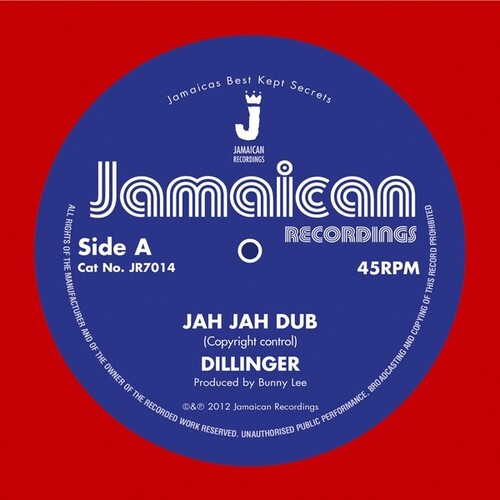 Dillinger - Jah Jah Dub / Social Version (Ep)