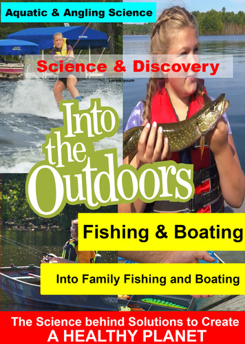 Into Family Fishing and Boating