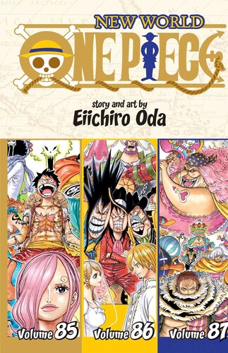 Eiichiro Oda - One Piece Omnibus V29 Includes Vols 85 86 & 87