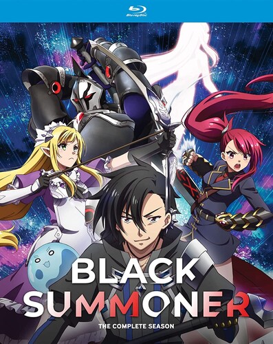 Black Summoner: Complete Season - Black Summoner: Complete Season (2pc) / (2pk Sub)