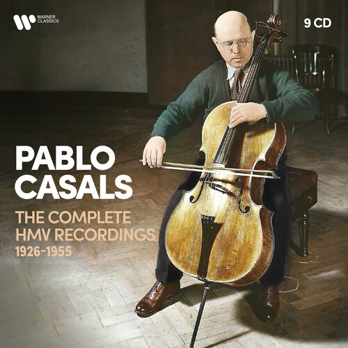 Pablo Casals - Warner Classics Edition: Complete Emi Classics