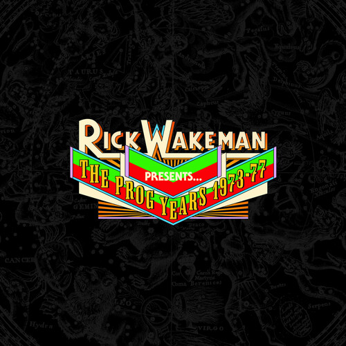 Rick Wakeman - Prog Years: 1973-1977 (Box) [Limited Edition] (Post) (Pcrd)