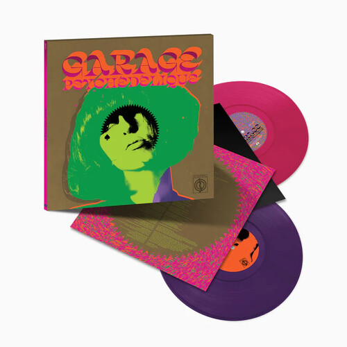 Garage Psychedelique: The Best Of Garage Psych & Pzyk Rock 1965-2019 /  Various - Cerise & Purple Colored Vinyl [Import]