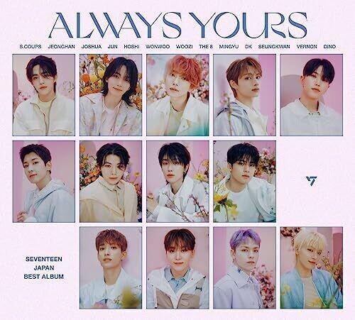 SEVENTEEN - Always Yours - Japan Best Album - Version A (Jpn)