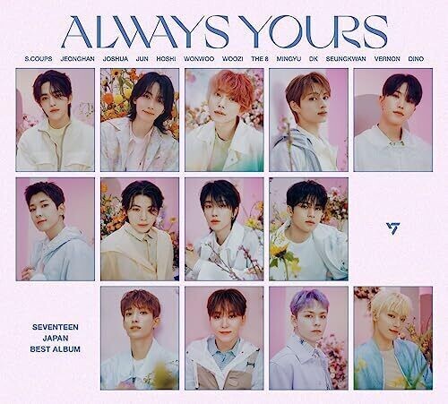 Always Yours - Japan Best Album - Version A