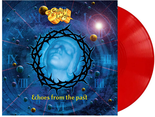 Eloy - Echoes From The Past - Red [Colored Vinyl] (Gate) [Limited Edition]