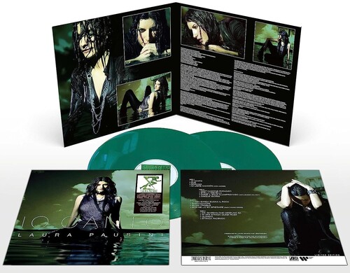 Laura Pausini Io Canto - Ltd Numbered 180gm Green Vinyl [Import] Limited  Edition, 180 Gram Vinyl, Colored Vinyl, Green on Collectors' Choice Music