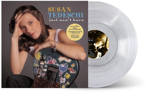 Susan Tedeschi - Just Won't Burn: 25th Anniversary Edition [Limited Edition Clear LP]