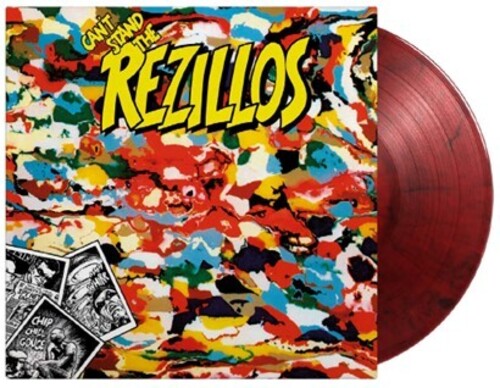 Rezillos - Can't Stand The Rezillos (Blk) [Colored Vinyl] [Limited Edition] [180 Gram]