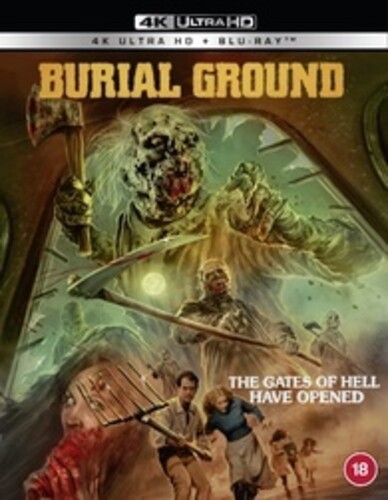 Burial Ground (aka Burial Ground: The Nights of Terror) [Import]