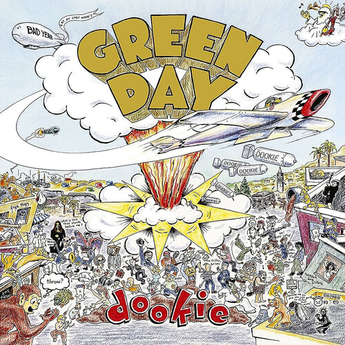 Dookie (30th Anniversary)   (baby blue LP)