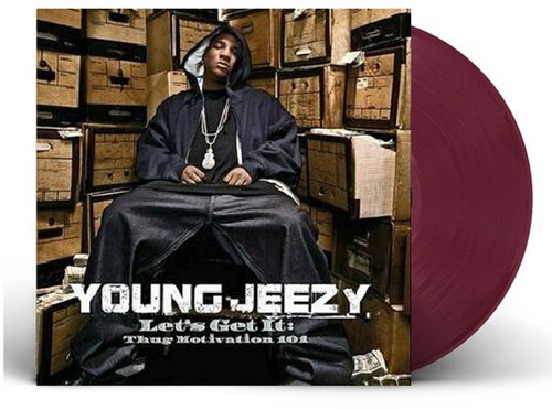Young Jeezy - Let's Get It: Thug Motivation 101 (Burg) [Colored Vinyl]