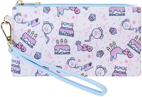 ANIMATION SANRIO HELLO KITTY CAKE WRISTLET WALLET