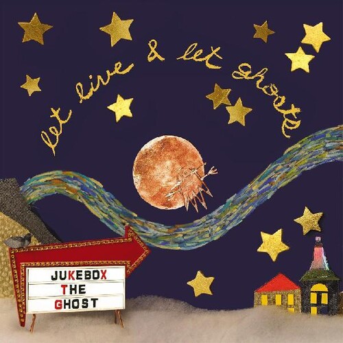 Jukebox The Ghost - Let Live And Let Ghosts [Colored Vinyl]