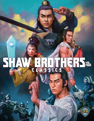 Shaw Brothers Classics 4 - Shaw Brothers Classics 4 (12pc) / (Box Sub)
