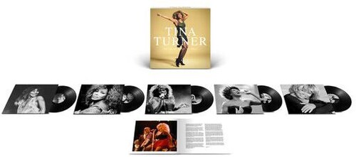Tina Turner - Queen Of Rock N Roll (Box)