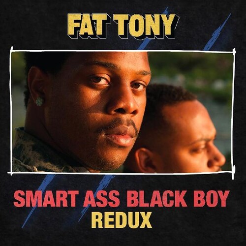 Fat Tony - Smart Ass Black Boy: Redux [Opaque Red LP]