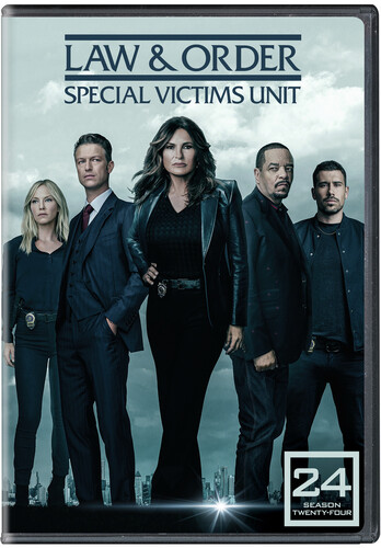 Law & Order: Special Victims Unit Ssn Twenty-Four - Law & Order: Special Victims Unit Ssn Twenty-Four