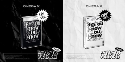 Iykyk - incl.120pg Photobook, Bill Paper, Sticker, Photocard, Folding Poster + Unit Photocard [Import]