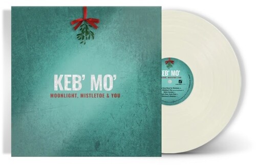 Keb' Mo' - Moonlight Mistletoe And You [Colored Vinyl] [Limited Edition] (Wht)