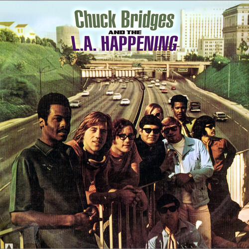 Chuck Bridges  & The L.A. Happening - Chuck Bridges And The L.A. Happening (Mod)