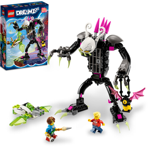 LEGO DREAMZZZ GRIMKEEPER THE CAGE MONSTER