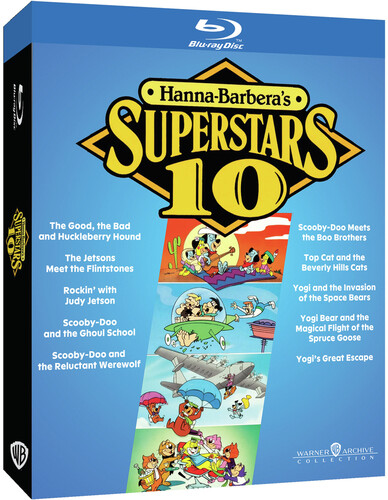 Hanna-Barbera Superstars 10 - The Complete Film Collection