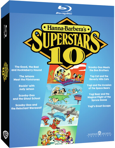 Hanna-Barbera's Superstars 10: The Complete Film Collection