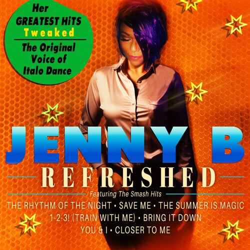 Jenny B - Refreshed - Her Greatest Hits Tweaked (Mod)