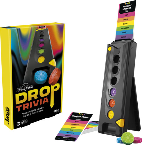 DROP TRIVIA TRIVIAL PURSUIT