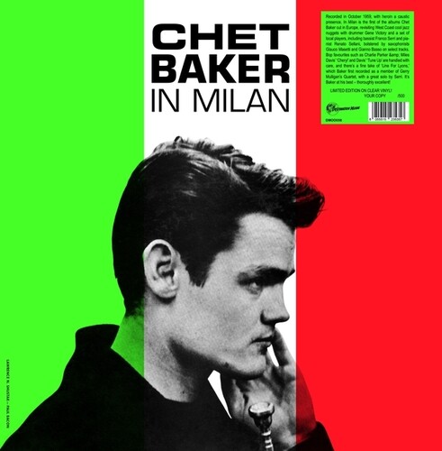 Chet Baker - In Milan [Colored Vinyl] [Clear Vinyl]
