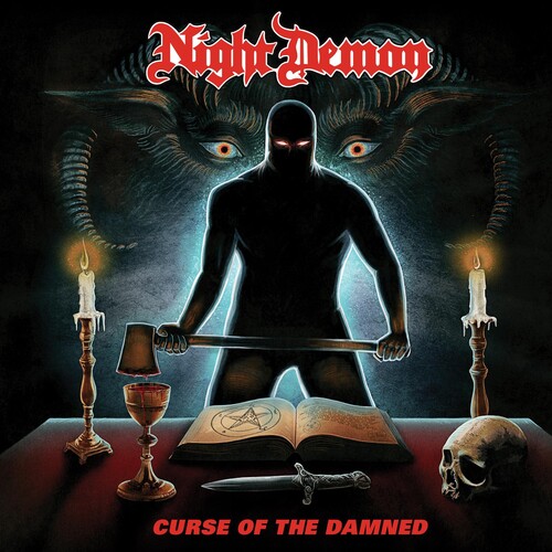 Night Demon - Curse Of The Damned vinyl record cover