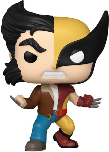 FUNKO POP MARVEL COMICS SPLIT WOLVERINE LOGAN?