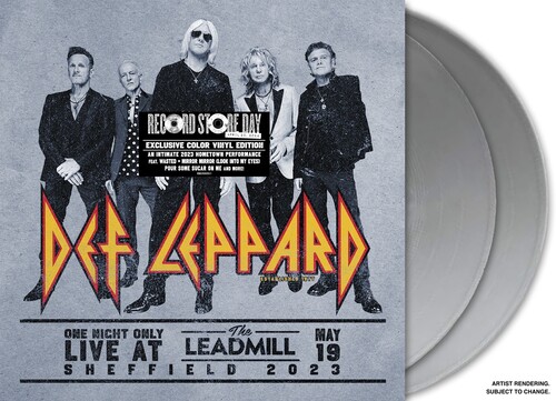 Def Leppard - One Night Only: Live At The Leadmill 2023 [Record Store Day] 