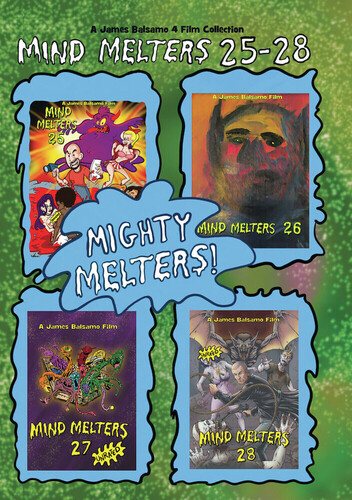 Mighty Melters Mind Melters 25-28 Collection - Mighty Melters! Mind Melters 25-28 Collection!