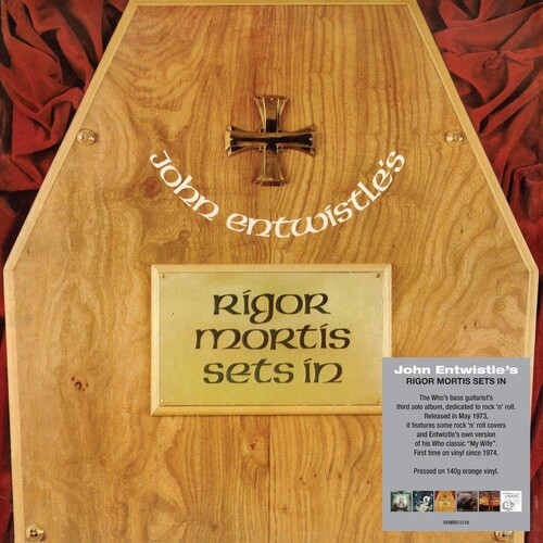 Rigor Mortis Sets In - 140-Gram Orange Colored Vinyl